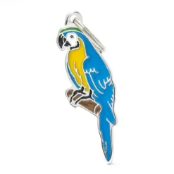 My family - Medaglietta Wild Pappagallo* Gabbie E Accessori|Accessori