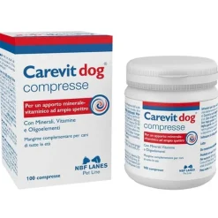 NBF Lanes - Carevit Dog* Parafarmacia Per Cani|Vitamine