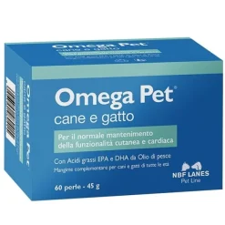 NBF Lanes - Omega Pet Perle* Parafarmacia Per Gatti|Parafarmacia Per Cani