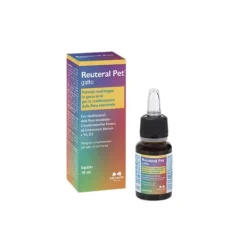 NBF Lanes - Reuteral Pet Gatto* Parafarmacia Per Gatti|Mangime Complementare E Integratore