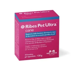 NBF Lanes - Ribes Pet Ultra Gel* Parafarmacia Per Cani|Mangime Complementare E Integratore
