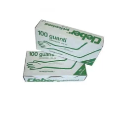 No Brand - Guanti Cleber elasticizzati monoestraibili Super Vet* Dispositivi Medici