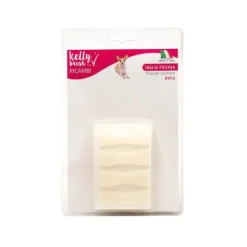 No Brand - Kelly Brush ricambi kit spazzolino* Parafarmacia Per Cani|Patologie Orali