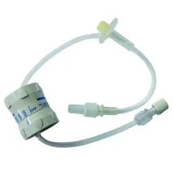 No Brand - Prolunga con regolatore di flusso graduato con attacco L/L* Dispositivi Medici