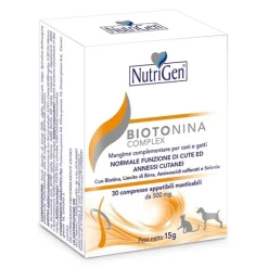 NutriGen - Biotonina Complex* Parafarmacia Per Gatti|Parafarmacia Per Cani