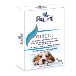 NutriGen - Quieto Cane* Parafarmacia Per Cani|Patologie Comportamentali
