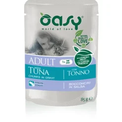 Oasy - Bocconcini in Salsa Adult con Tonno* Adult