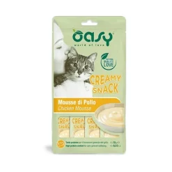 Oasy - Creamy Snack Pollo* Snack E Masticabili Per Gatti