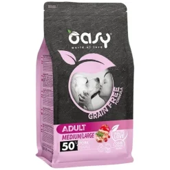 Oasy - Grain Free Adult Medium & Large con Maiale* Adult