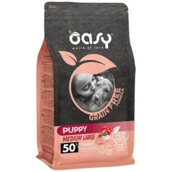 Oasy - Grain Free Puppy Medium & Large con Tacchino* Puppy
