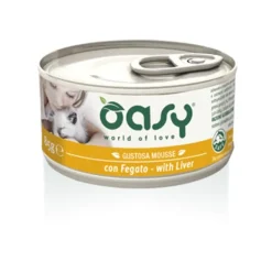 Oasy - Gustosa Mousse con Fegato* Adult