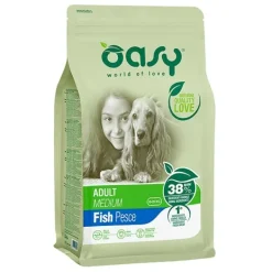 Oasy - Lifestage Adult Medium con Pesce* Adult