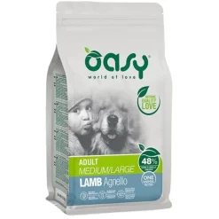 Oasy - One Animal Protein Adult Medium & Large con Agnello* Adult