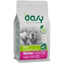 Oasy - One Animal Protein Adult Medium & Large con Cinghiale* Adult