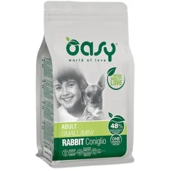 Oasy - One Animal Protein Adult Small & Mini con Coniglio* Adult