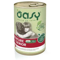 Oasy - Patè Mature & Senior* Senior E Mature