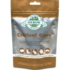 Oxbow Animal Health - Critical Care Fine Grind* Alimenti|Alimenti