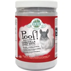 Oxbow Animal Health - Poof! Blue Cloud Chinchilla Dust* Cura E Igiene