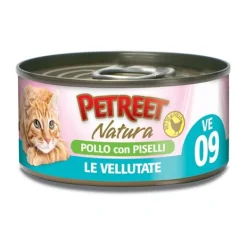 Petreet - Natura Le Vellutate Pollo con Piselli* Adult