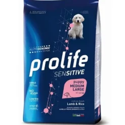 Prolife - Sensitive Puppy Medium/Large Lamb & Rice* Puppy