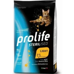 Prolife - Sterilised Mature Beef & Rice* Senior