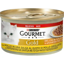 Purina - Gold Delizie con Pollo in Salsa* Adult