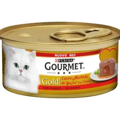 Purina - Gourmet Gold Cuore Morbido con Manzo* Adult