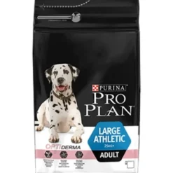 Purina - Pro Plan Adult Large Athletic Sensitive Skin Optiderma con Salmone e Riso* Adult