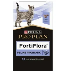 Purina - Pro Plan Fortiflora Chews | Gatto* Parafarmacia Per Gatti|Mangime Complementare E Integratore