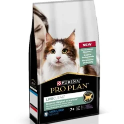 Purina - PRO PLAN Liveclear Gatti Anziani Sterilizzati Ricco in Tacchino* Senior