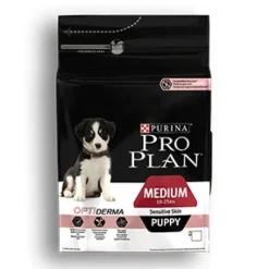 Purina - Pro Plan Medium Puppy Optiderma Sensitive Skin con Salmone* Puppy