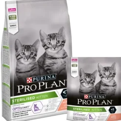Purina - Pro Plan Sterilised Kitten Optistart con Salmone* Kitten
