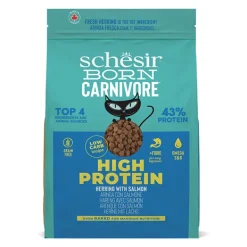 Schesir - Born Carnivore Adult Cat Aringa e Salmone* Adult