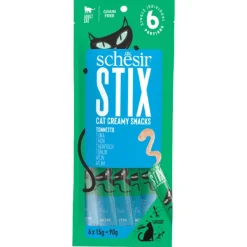 Schesir - Cat Stix Snack Mousse di Tonno* Snack E Masticabili Per Gatti