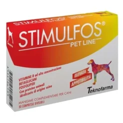 Teknofarma - Stimulfos Pet Line Cane* Parafarmacia Per Cani|Patologie Cutanee