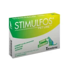 Teknofarma - Stimulfos Pet Line Gatto* Parafarmacia Per Gatti|Ricostituenti