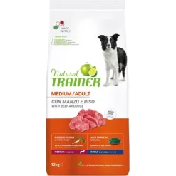 Trainer - Natural Adult Medium con Manzo e Riso* Adult