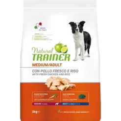 Trainer - Natural Adult Medium con Pollo Fresco e Riso* Adult