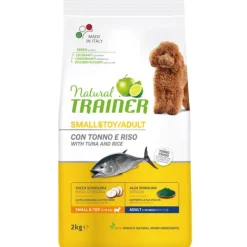 Trainer - Natural Adult Small & Toy con Tonno e Riso* Adult