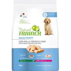Trainer - Natural Puppy Maxi con Pollo Fresco e Riso* Puppy