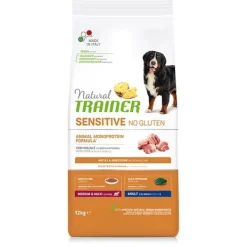 Trainer - Natural Sensitive No Gluten Medium & Maxi Adult con Maiale* Adult
