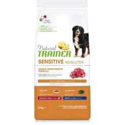 Trainer - Natural Sensitive No Gluten Medium & Maxi Adult con Agnello* Adult