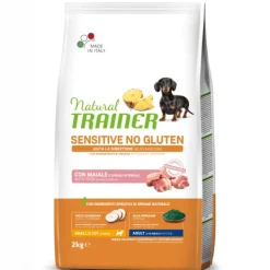 Trainer - Natural Sensitive No Gluten Mini Adult con Maiale* Adult