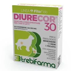 Trebifarma - Diurecor* Parafarmacia Per Gatti|Parafarmacia Per Cani