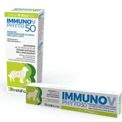 Trebifarma - Immuno V Phyto Pasta* Parafarmacia Per Gatti|Parafarmacia Per Cani