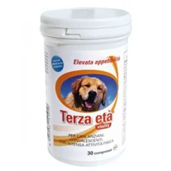 Trebifarma - Terza Età Vitality* Parafarmacia Per Cani|Vitamine