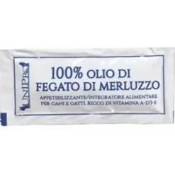 Unipro - 100%  Olio di Fegato di Merluzzo* Parafarmacia Per Gatti|Parafarmacia Per Cani