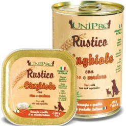 Unipro - Rustico Cinghiale con Riso e Verdure* Adult