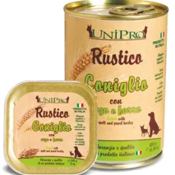 Unipro - Rustico Coniglio con Orzo e Farro* Adult