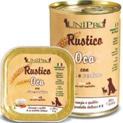 Unipro - Rustico Oca con Riso e Verdure* Adult
